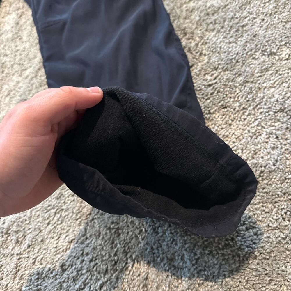 Orvis Men's Navy and Black Trousers - Picture 3 of 4